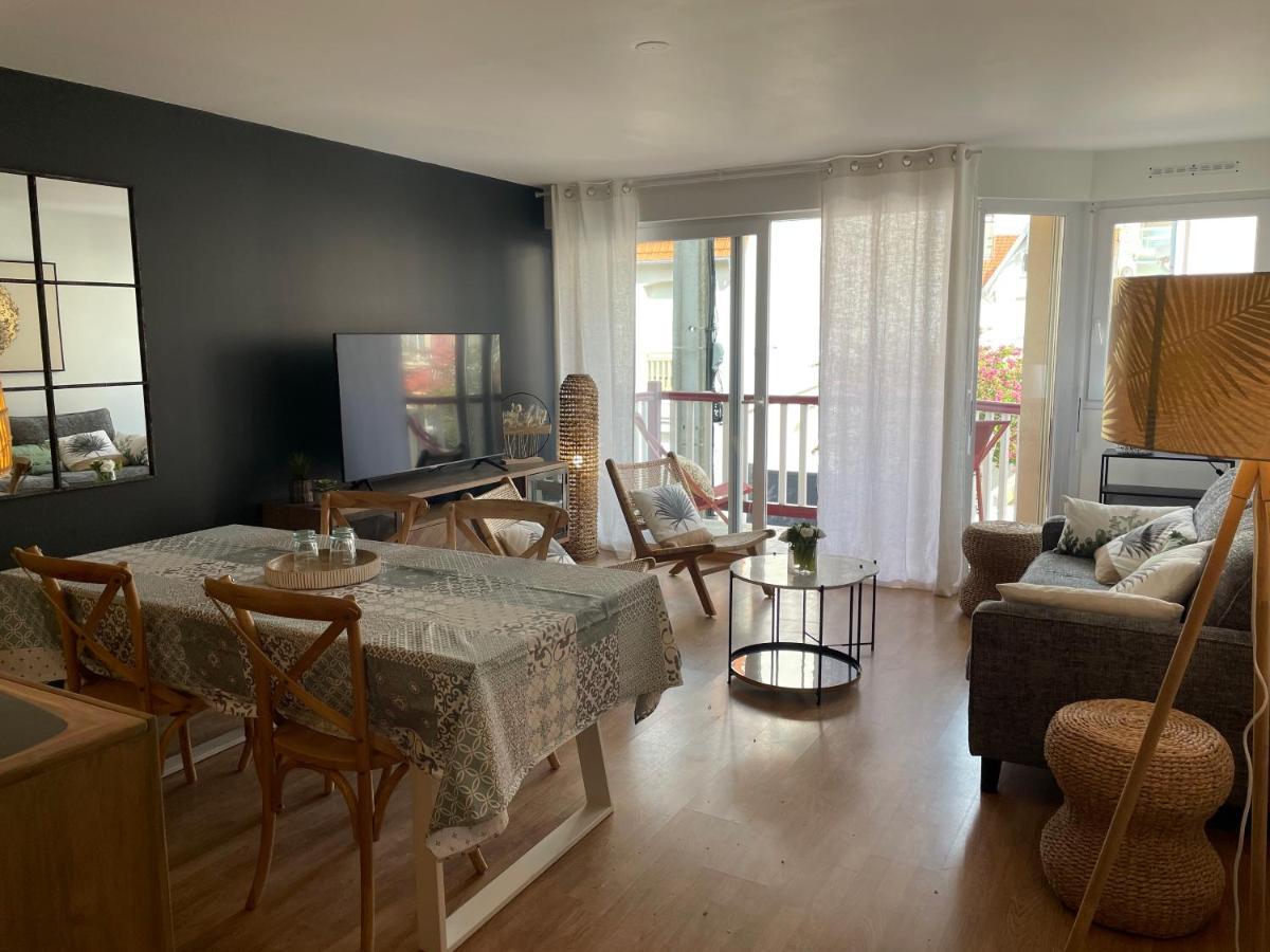 Apartament La Parenthese Touquettoise Le Touquet Zewnętrze zdjęcie